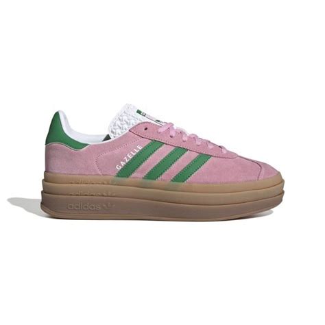 adidas groen en roze|adidas gazelle broek.